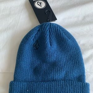 Blue beanie!
